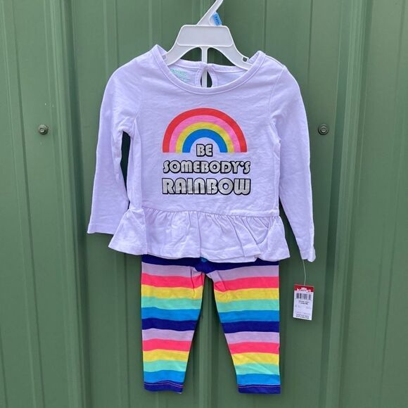 BABY Girls Cotton Shirts Pants & Dresses Bundle 6-Piece Bundle Size 18M - Picture 5 of 13